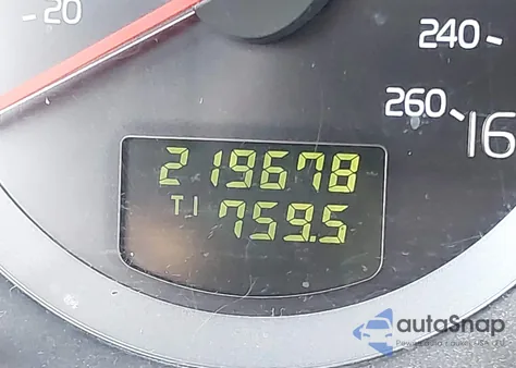 2007 Volvo Xc70 2.5T из США, поврежденный, VIN YV4SZ592X71268698